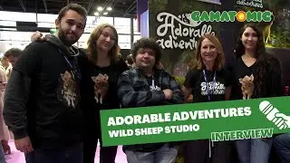 Adorable Adventures - Interview de C&eacute;line Tellier et Damien Dreveau de Wild Sheep Studio