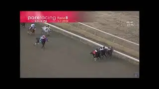 Depoli Going Down at Parx, 1/7/26