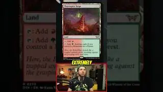 Best Magic Rare Land Cycle of the Year? (Duskmourn Spoilers)