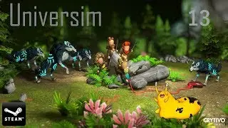Let's Play &ndash; Universim &ndash; Steam Release &ndash; Alpha &ndash; Season 04 - Episode 13 [Version 0.0.28 Failed]: