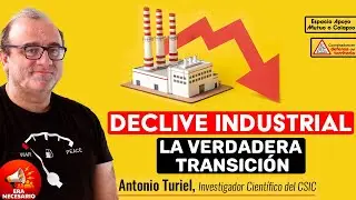 QUÉ HA PASADO y QUÉ HACER - Antonio Turiel - Apoyo Mutuo o Colapso || Era Necesario