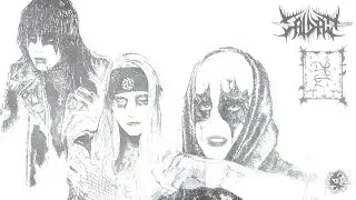 [2025] Saidan / Trh&auml; - s/t split [Black Metal] [full vinyl rip]