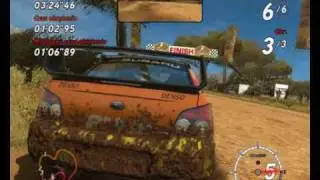 Sega Rally - prezentacja gry