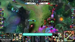 yoe Flash Wolves vs Midnight Sun LMS Spring 2015 W6D1 yoeFW vs MSE