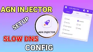 How to create a slow dns server and setup Agn injector vpn slow DNS settings for Secure browsing