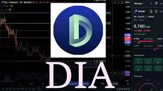Is this it for DIA!?? Bull market top & Technical Analysis! #crypto #priceprediction #dia