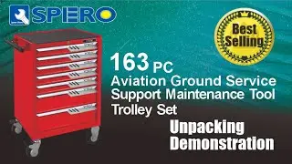 163 AVIATION GROUND SERVICE SUPPORT MAINTENACE TOOL TROLLEY