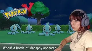 Pokémon Y  Randomized Hardcore Nuzlocke: Part 3 (VOD) LEAVE ME ALONE!!!