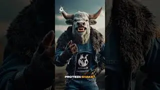 Built Like This &ndash; Alpha Bull Mode (AI Art)