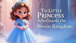The Little Princess Who Guards the Dream Kingdom - bedtime story for kids