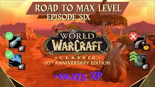 Horde Territory - WoW Classic Road to Max Level (Episode #6)