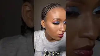 Eyelashes gone wrong, behind the scenes