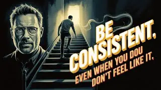 How to Force Yourself to Be Consistent | Simon Sinek's Powerful Insights