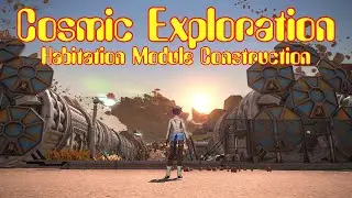 FFXIV Cosmic Exploration: Oizys Habitation Module Construction FATE on Hyperion