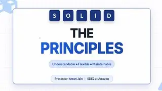 SOLID Principles for Interviews | S & O Explained with Real-World Examples (LLD)