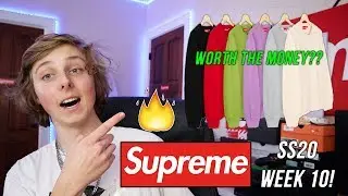 BACK TO BACK BOGOS! Supreme Box Logo Crewnecks Dropping SS20 Week 10! (RESELL)