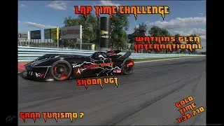 Gran Turismo 7 Lap Time challenge at Watkins Glen with the Skoda VGT