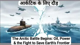 The Arctic Battle Begins: Oil, Power & the Fight to Save Earth&rsquo;s Last Frontier | आर्कटिक के लिए दौड़