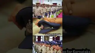 Karnataka Police Cap Changed | ಕರ್ನಾಟಕದ ಪೊಲೀಸರಿಗೆ ನೀಲಿ ಬಣ್ಣದ ಹೊಸ ಕ್ಯಾಪ್.