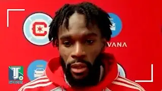 Jonathan Bamba parle de son but lors de la d&eacute;faite contre Chicago Fire et NY Red Bulls