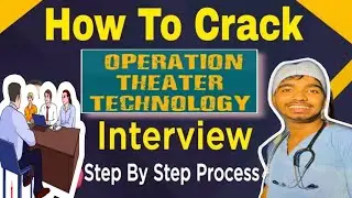Ot technician interview questions || कैसे पता लगाएं  ot technician की जॉब vacancy \#ottechnician