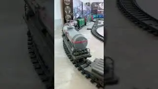 Ultimate RC Train Test! 🔥 Smooth Track Power | RC remote control #shorts #rccars #mrtoysupdate