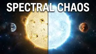 What If the Sun Changed Its Spectral Class? - Universe Sandbox