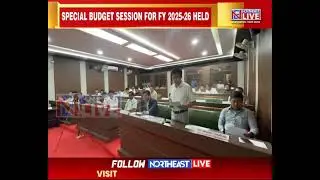 Assam: NCHAC Holds Special Budget Session for 2025-26, Allocates Rs 1002 crore for Dima Hasao