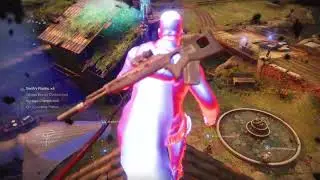 Destiny 2 How To Get Speed and Jump Boost! Farm Social Area! (Secret)