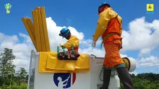 Penggantian Isolator Penegang PDKB Sentuh Langsung | PDKB UP3 SORONG