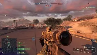 Battlefield 6 Sniping
