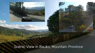 Bontoc to Bauko Mountain Province Solo Roadtrip