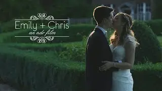 Orangery Maidstone wedding video / Emily + Chris