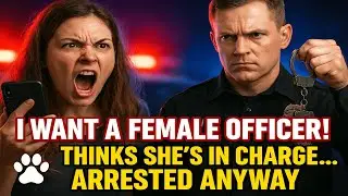 Police Say SIT. She Says NO. Criminal Justice Graduate REACTS!