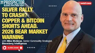 Mike McGlone: Silver Rally to Crash? Copper & Bitcoin Shorts Ahead | 2026 Bear Market Warning
