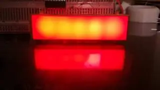 LED effects with raspberry pi mode 3