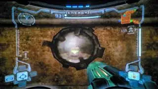 Metroid Prime - Second Mirror In Chozo Ruins