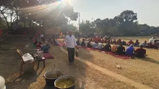 गोमो में मकर संक्रांति उत्सव मनाया गया