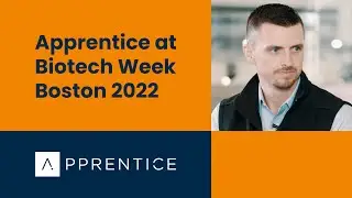 Apprentice at Biotech Week Boston 2022