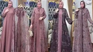 MODEL GAMIS TERBARU 2026 MEWAH ELEGAN , MODEL GAMIS LEBARAN 2026