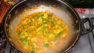 Shimla Mirch Aloo Recipe | Easy & Tasty Sabzi | Ghar Jaisa Zaiqa