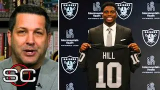 BLOCKBUSTER DEAL! TYREEK HILL SIGNING WITH THE RAIDERS AFTER SHOCKING RELEASE! RAIDERS NEWS