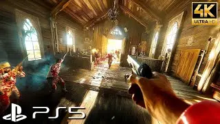(PS5) The Redneck Apocalypse&trade; | Ultra Realistic Immersive Graphics Gameplay [4K 60FPS] Far Cry