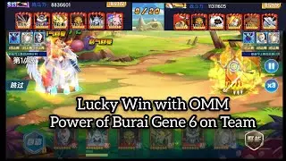 Omegamon Merciful Vs Buraimon - Digital Master / Digital World