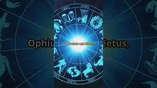 Shocking Zodiac Shift! New Signs Ophiuchus and Cetus  #astrology #zodiacfacts