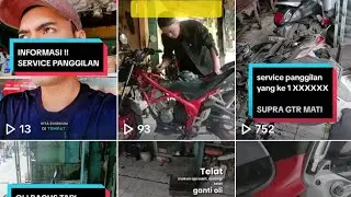 INFO SEPUTAR SERVICE MOTOR PANGGILAN !! HANYA SEPUTAR CIKUPA CITRA RAYA SAJA
