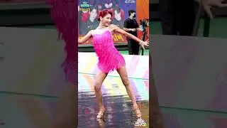 Xiaoting's Back Muscles are on fire🔥🔥🔥! ! !#dancesport #xiaoting #kpop #shorts #kep1er