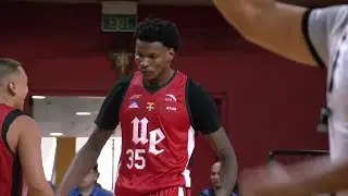 Precious Momowei POWER DUNK for UE vs. Ateneo in 3Q 🔴 | UAAP Season 88 Men&rsquo;s Basketball