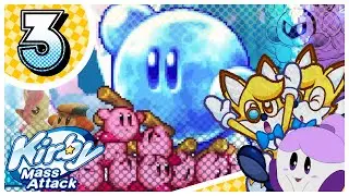 GSVProductions Presents: Kirby Mass Attack - Part 3. Feat Lunastar64!