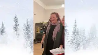 Jēkabs un Ilona Bagale gatavojas Nāc līdzās Ziemassvētkos!